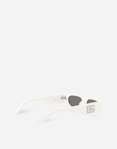 Слънчеви очила Dolce & Gabbana Dolce & Gabbana Hawaii Acetate Sunglasses Бяло | VG400EVP2879V000, 3