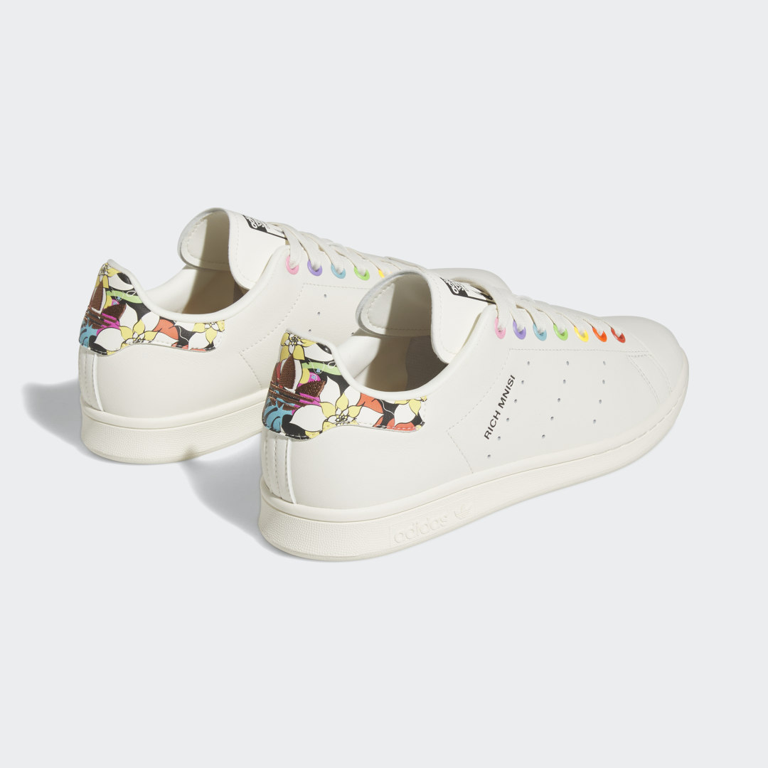 Кецове и обувки adidas Originals RICH MNISI x Stan Smith PRIDE RM "Off White" Бяло | ID7494, 1