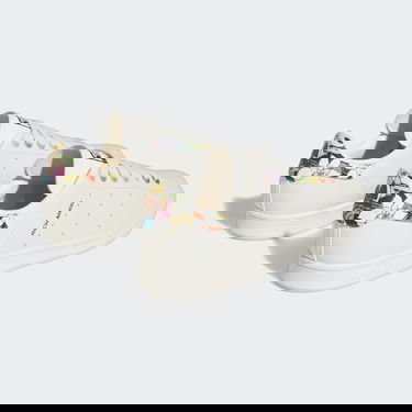 Кецове и обувки adidas Originals RICH MNISI x Stan Smith PRIDE RM "Off White" Бяло | ID7494, 1