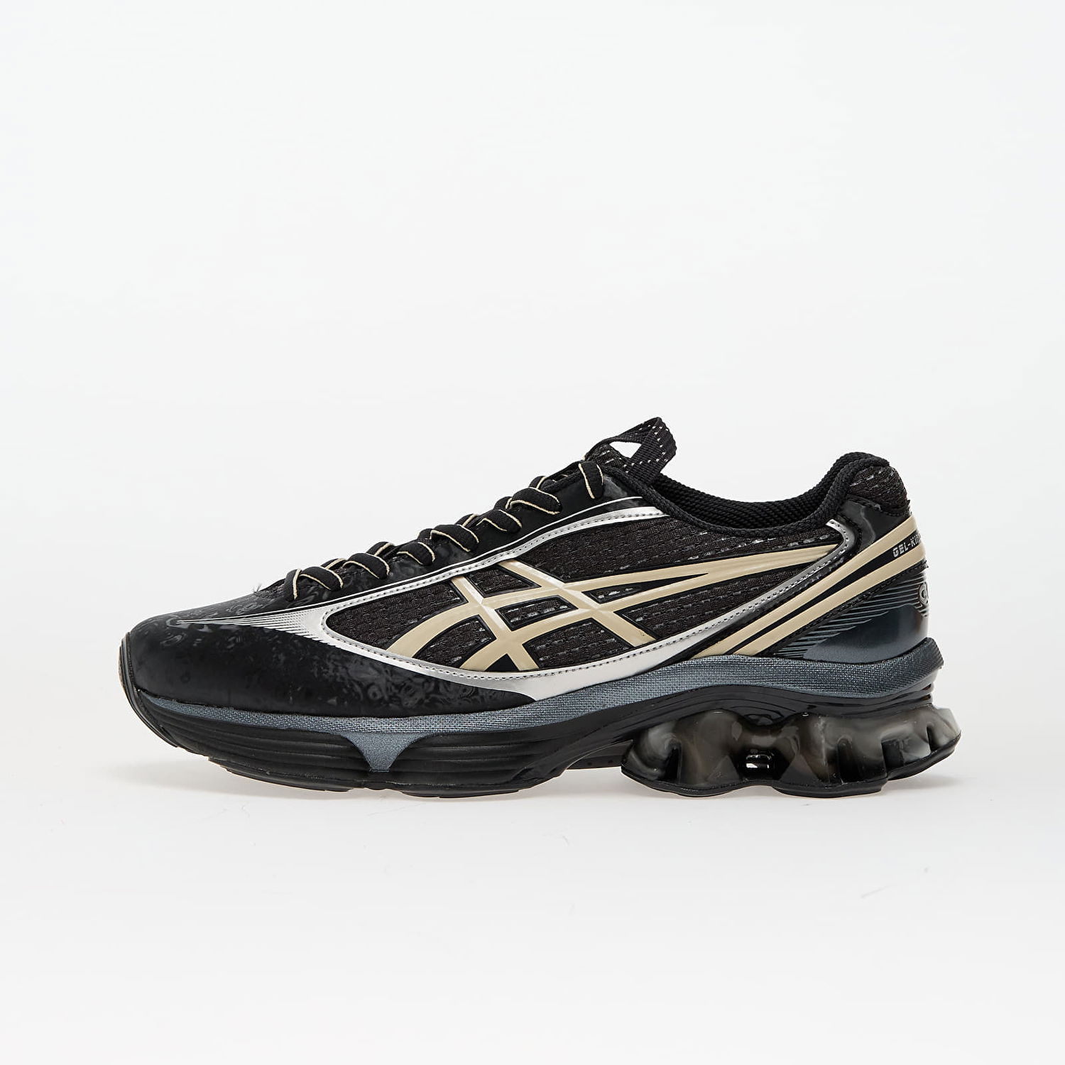 Кецове и обувки Asics Gel-Kinetic Fluent Черно | 1203A748-001, 0