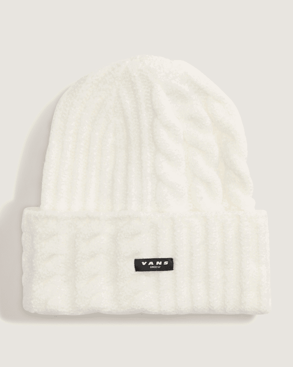 Шапка Vans Revelle Cuff Beanie Бяло | VN000QAXFS8, 0