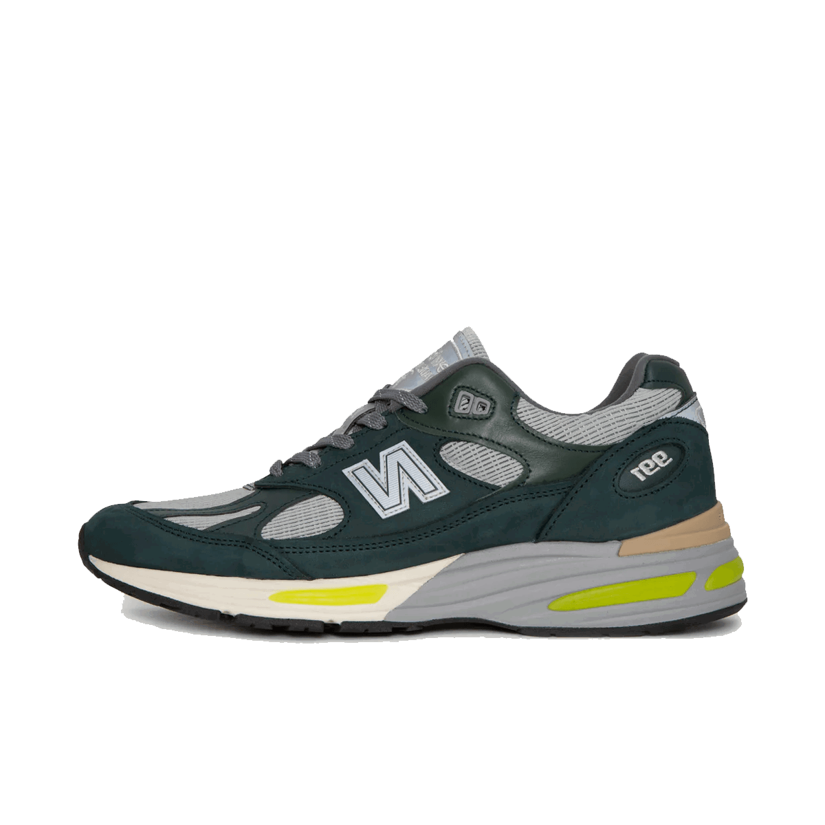 Кецове и обувки New Balance Patta x 991v2 "Sea Moss" Зелено | U991PB2, 0