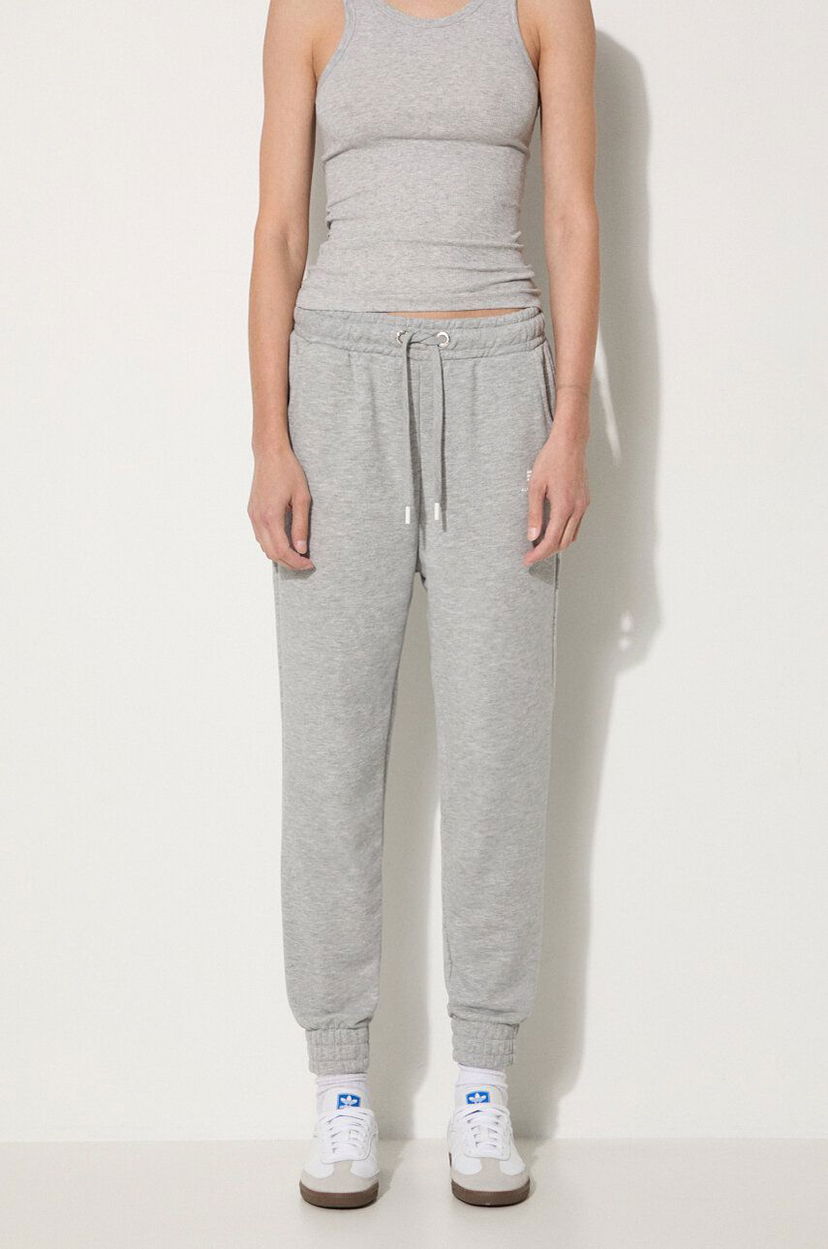 Спортни панталони Alpha Industries Sweatpants With Print Сиво | 116051.230