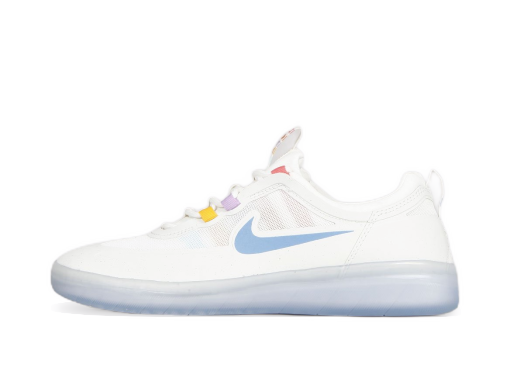 Скеитбординг Nike SB Nyjah Free 2 Бяло | BV2078-106