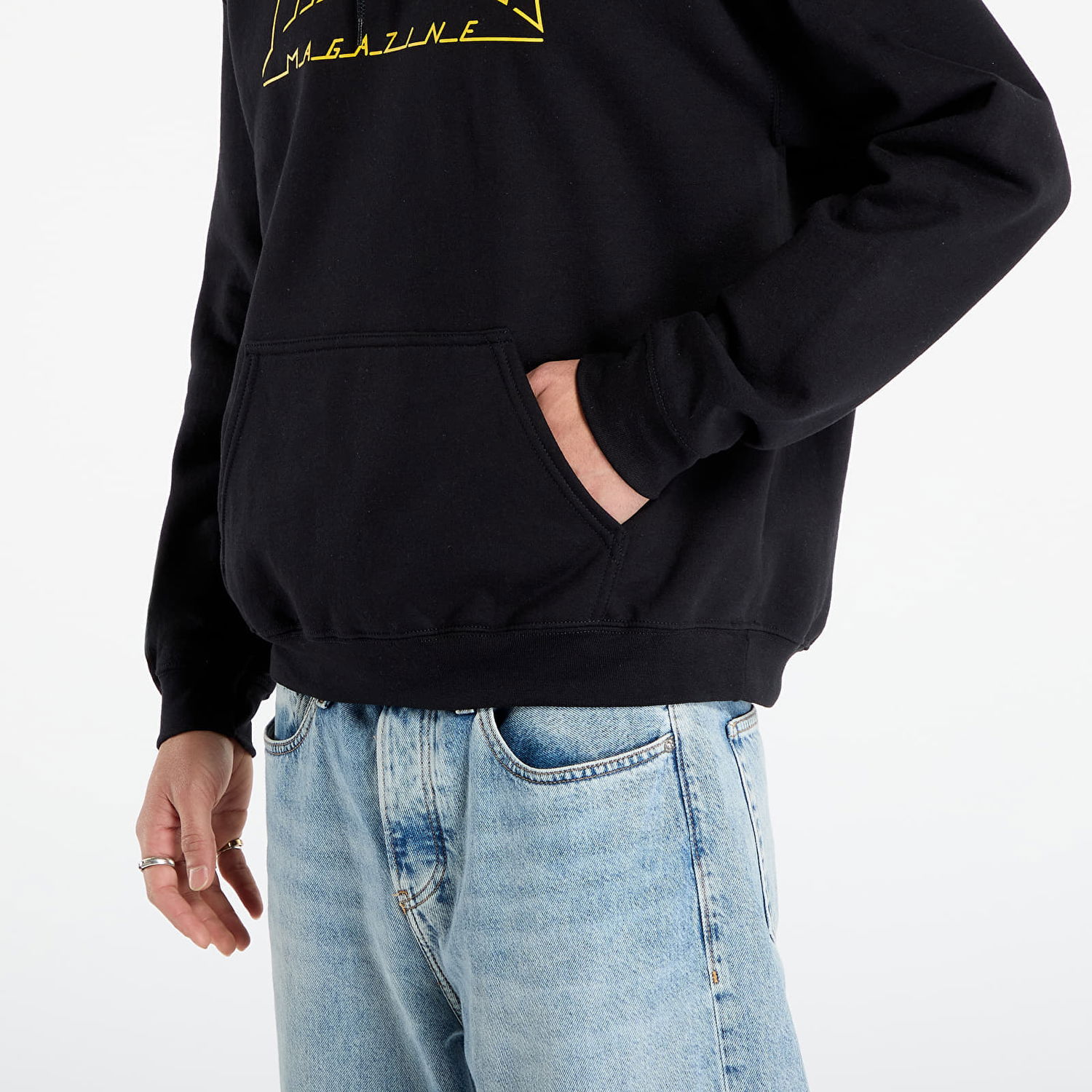 Суитчър Thrasher Shadow Mag Logo Hoodie Черно | 145768, 1