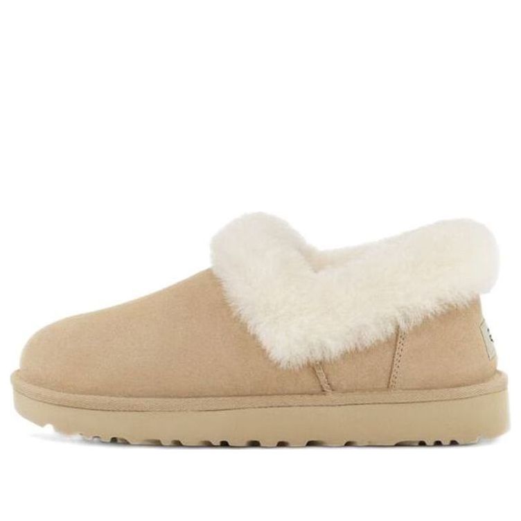 Кецове и обувки UGG Nita Faux Fur Slippers Бежово | 1119002-SAN, 0