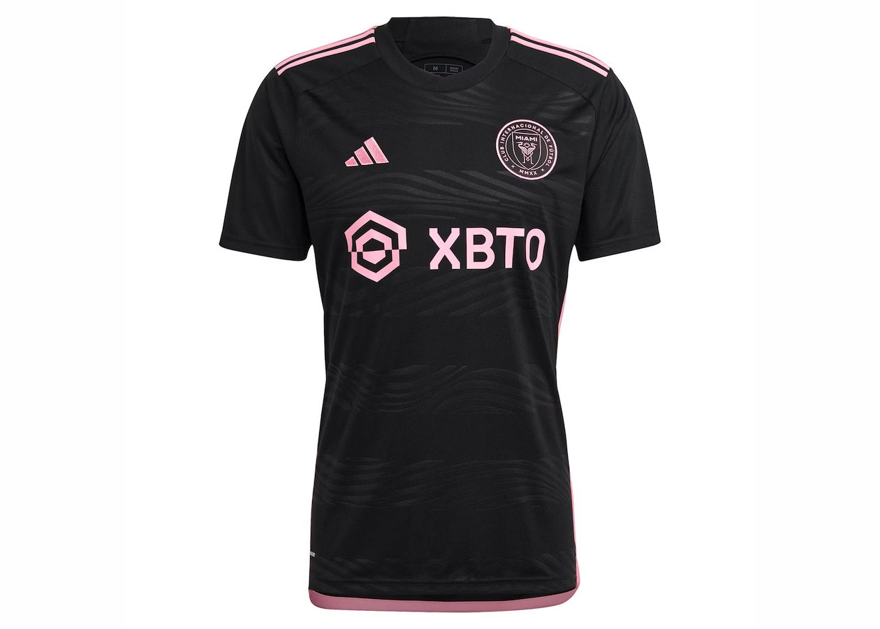 Фланелка adidas Performance Inter Miami CF Lionel Messi 22/23 Away Replica Player Jersey Черно | JE9704, 0