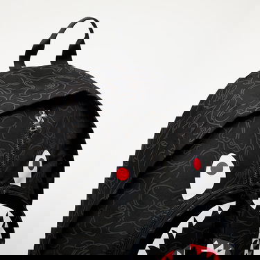 Раница BAPE A BATHING APE Neon Camo Shark Day Pack Black Черно | 001BAK301007M BLK, 3