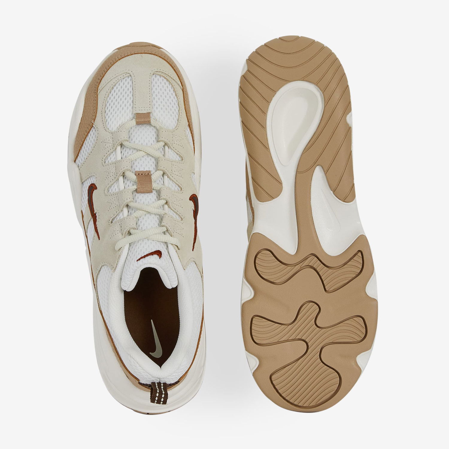 Кецове и обувки Nike Tech Hera Beige/marron Бежово | FV0981-100, 1