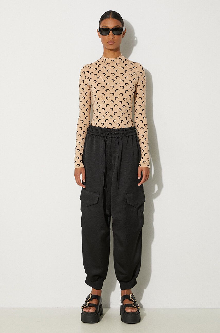 Карго панталони Y-3 Cargo Pants Tech Seersucker Черно | IR7100, 1