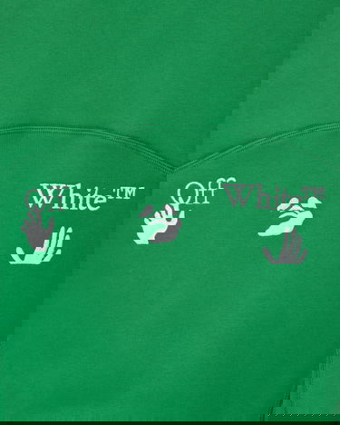 Яке Nike Off-White x Track Jacket "Kelly Green" Зелено | DV4389-389, 6