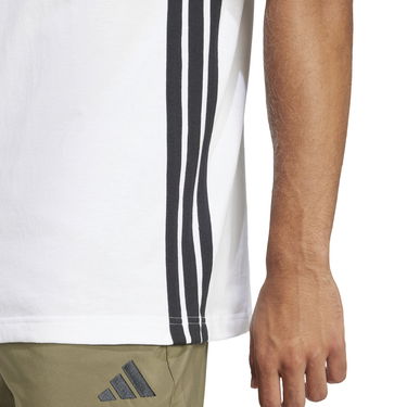 Тениска adidas Performance 3S SJ T-Shirt Бяло | JE6388, 3