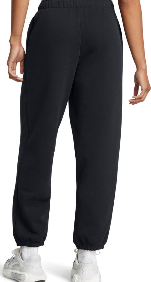 Спортни панталони Under Armour Under Armour UA Icon HWT Terry OS Pants Черно | 1386496-001, 1