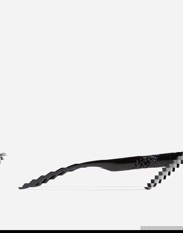 Слънчеви очила Dolce & Gabbana Dolce & Gabbana DG Logo Acetate Sunglasses Черно | VG600OVN1879V000, 2