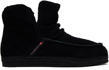 Кецове и обувки Diesel D-Lukas Akb Felt Espadrille Ankle Boots Черно | Y03619-P6898-T8013, 0