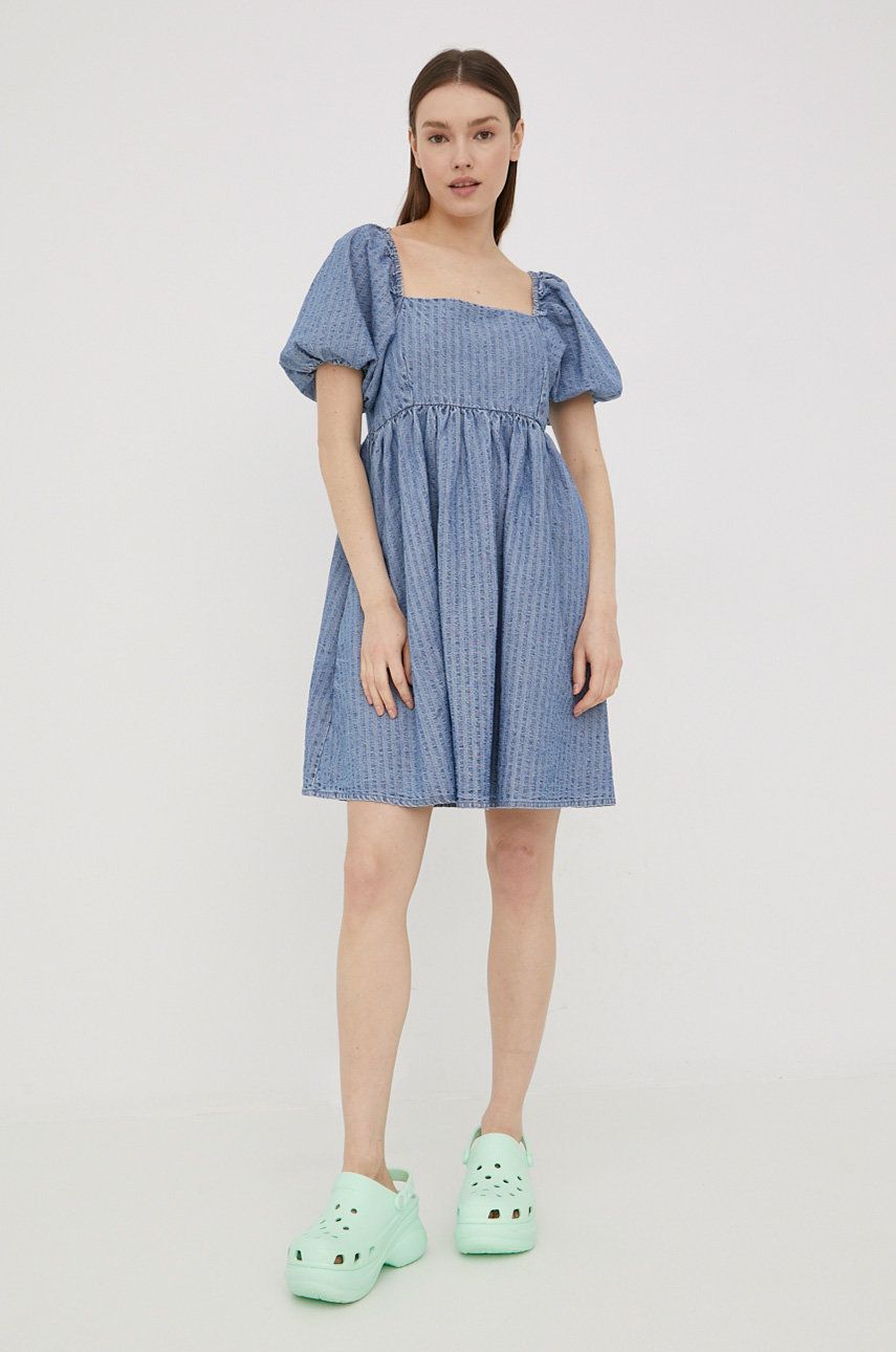Pокля Levi's ® Denim Dress Синьо | A1872.0000, 0