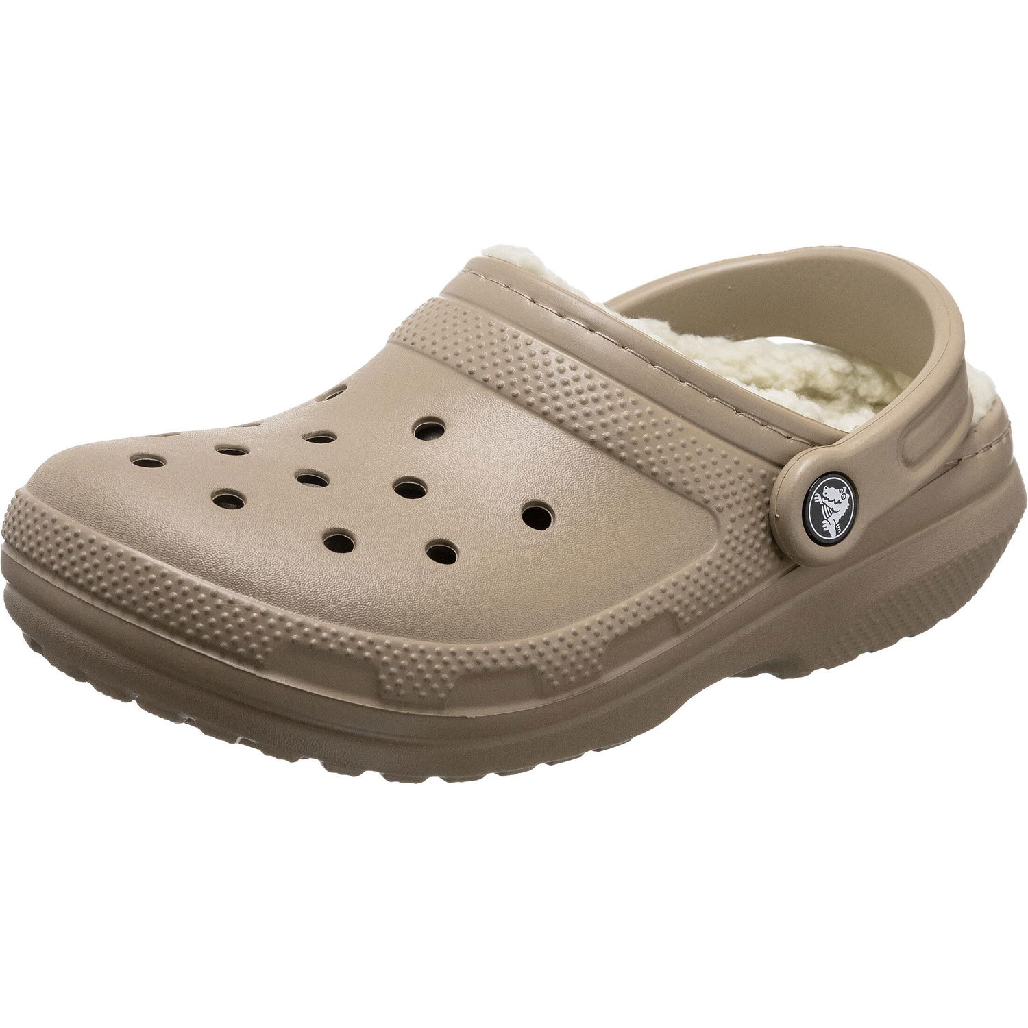 Кецове и обувки Crocs Classic Lined Clog Кафяво | 203591-2YB, 0