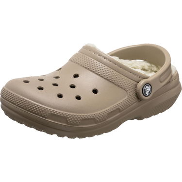 Кецове и обувки Crocs Classic Lined Clog Кафяво | 203591-2YB, 0