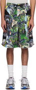 P.A.M. Real Tree Mesh Shorts