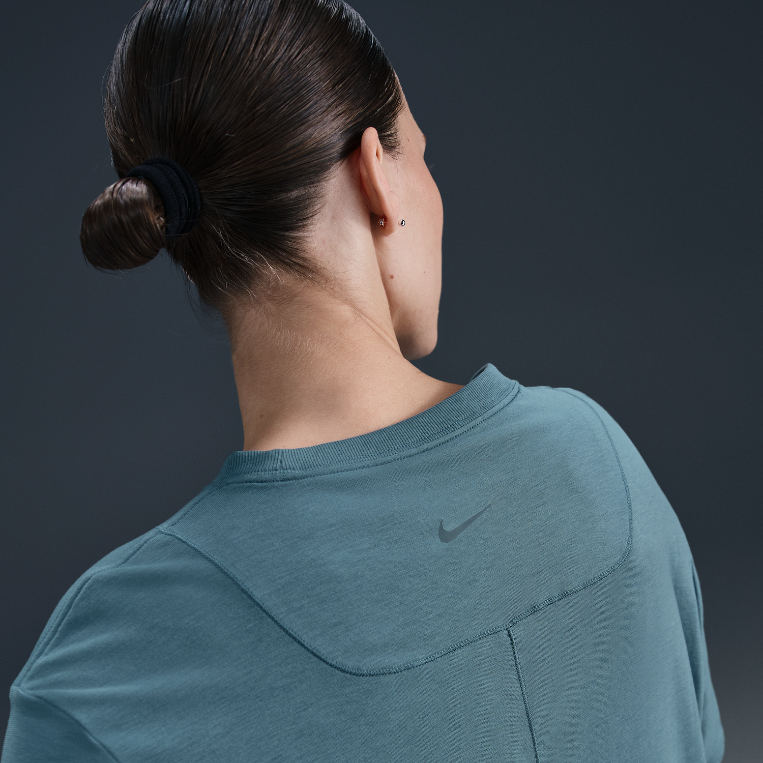 Тениска Nike Nike One Relaxed Dri-FIT Short Sleeve T-Shirt Тюркоазено | FN2814-006, 1