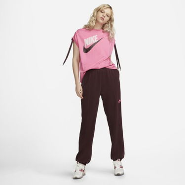 Тениска Nike Sportswear Dance T-Shirt Розово | DV0335-684, 1