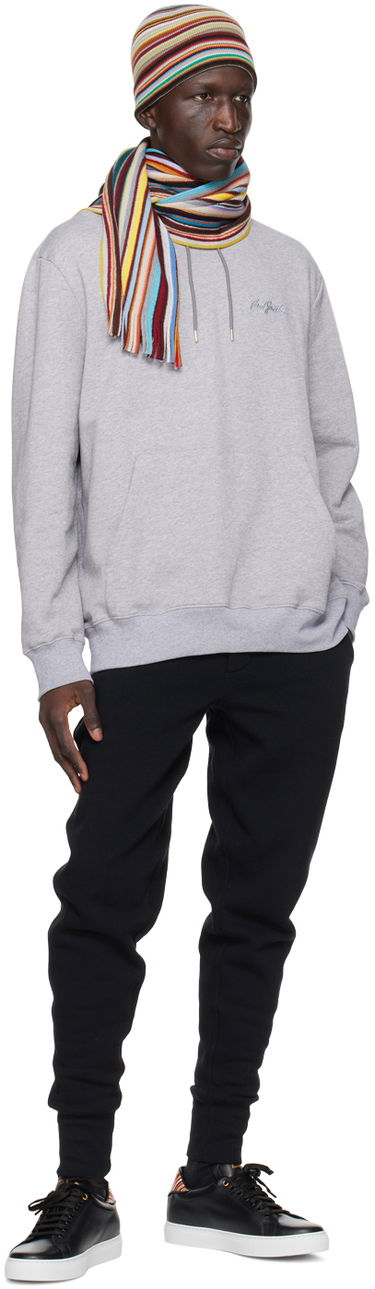 Суитчър Paul Smith Paul Smith Embroidered Hoodie Сиво | M1R-071Y-MP4274-72, 3