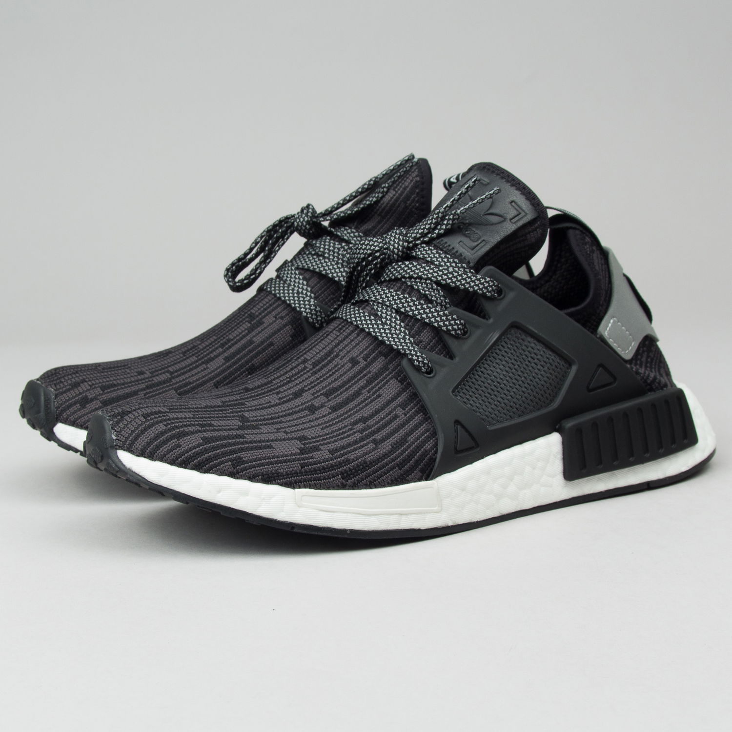 Кецове и обувки adidas Originals NMD_XR1 Primeknit ''Utility Black'' Черно | S77195, 1