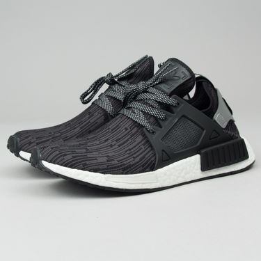 Кецове и обувки adidas Originals NMD_XR1 Primeknit ''Utility Black'' Черно | S77195, 1