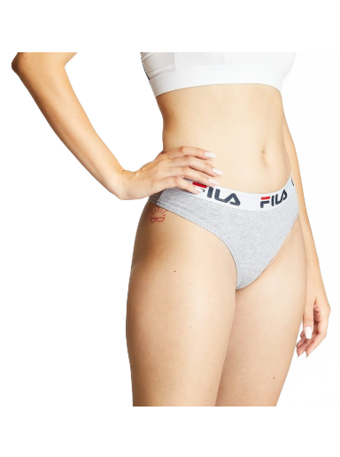 гащички FILA String Panties Сиво | FU6061 400