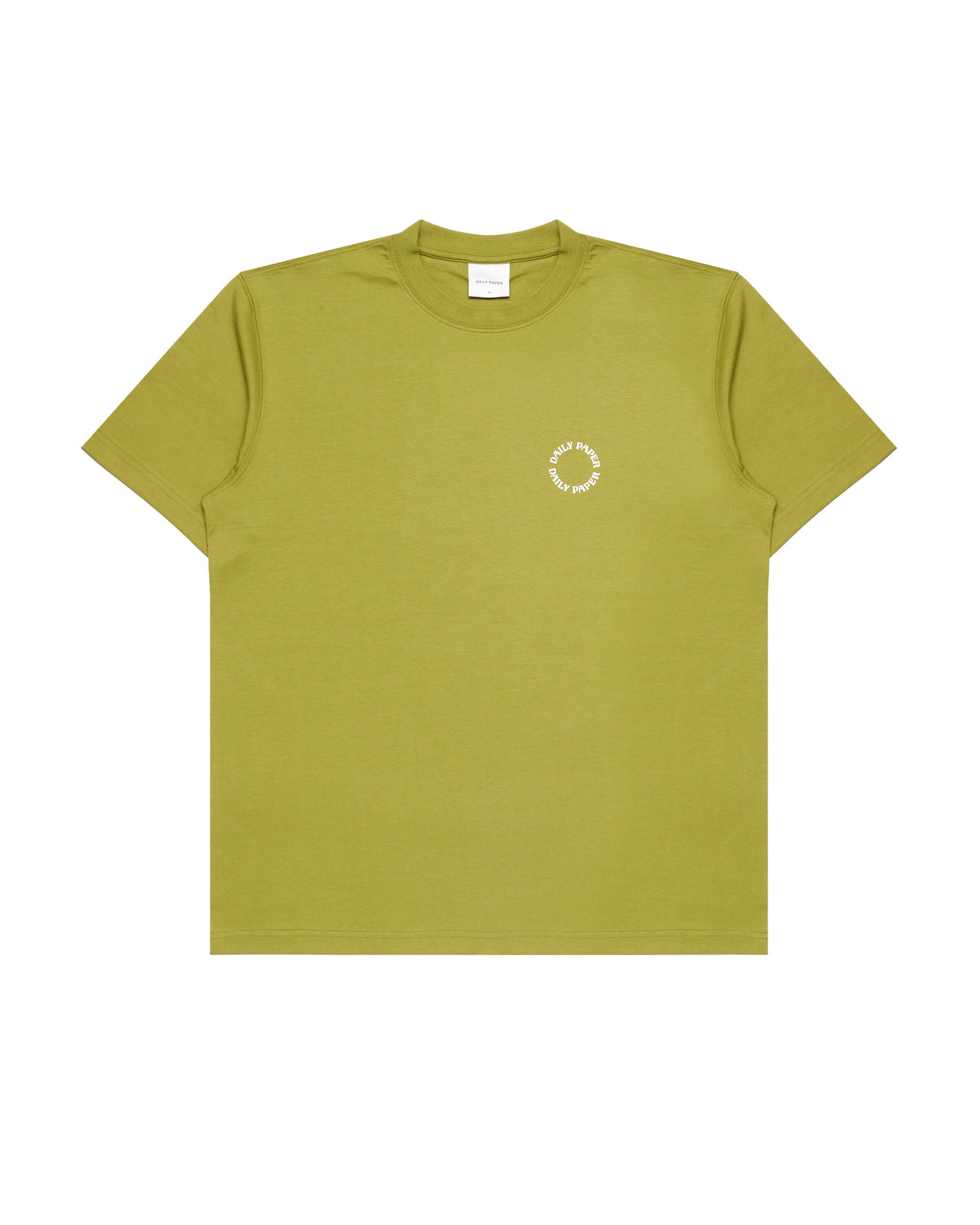Тениска DAILY PAPER Orbit T-Shirt Зелено | 2422063, 0