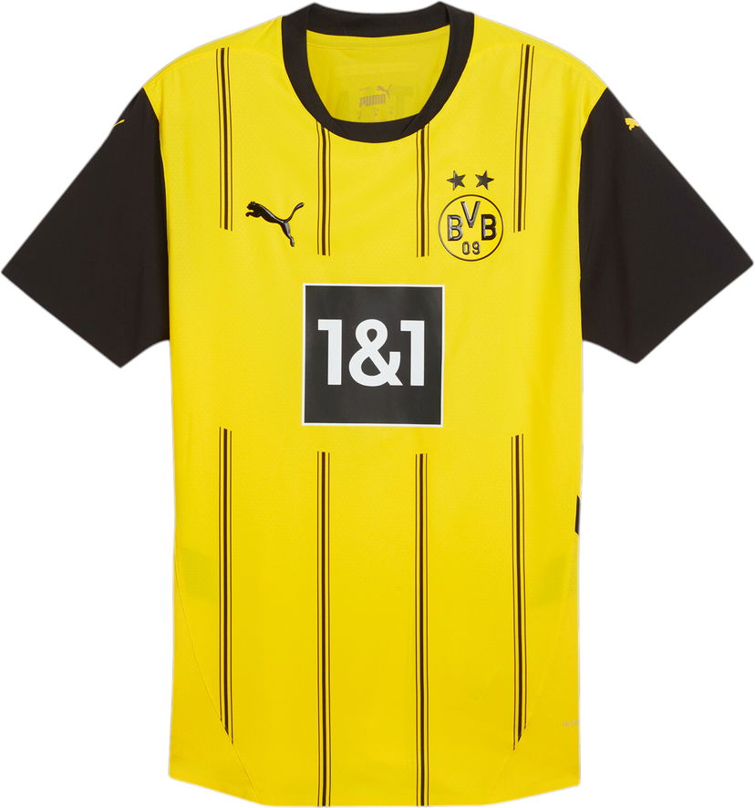 Фланелка Puma BVB Dortmund 2024/25 Home Authentic Jersey Жълто | 774945-01