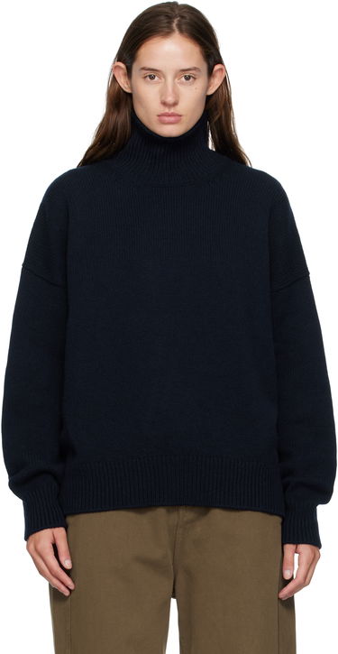 Пуловер &Daughter &Daughter Balla Rollneck Turtleneck Sweater Тъмно синьо | F2402, 0