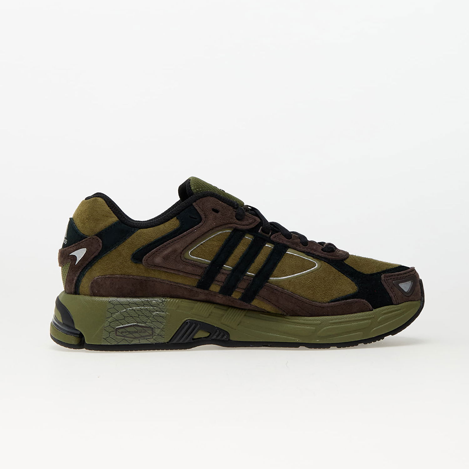 Кецове и обувки adidas Originals Response Cl Focus Olive/ Core Black/ Dark Brown Черно | ID0354, 1