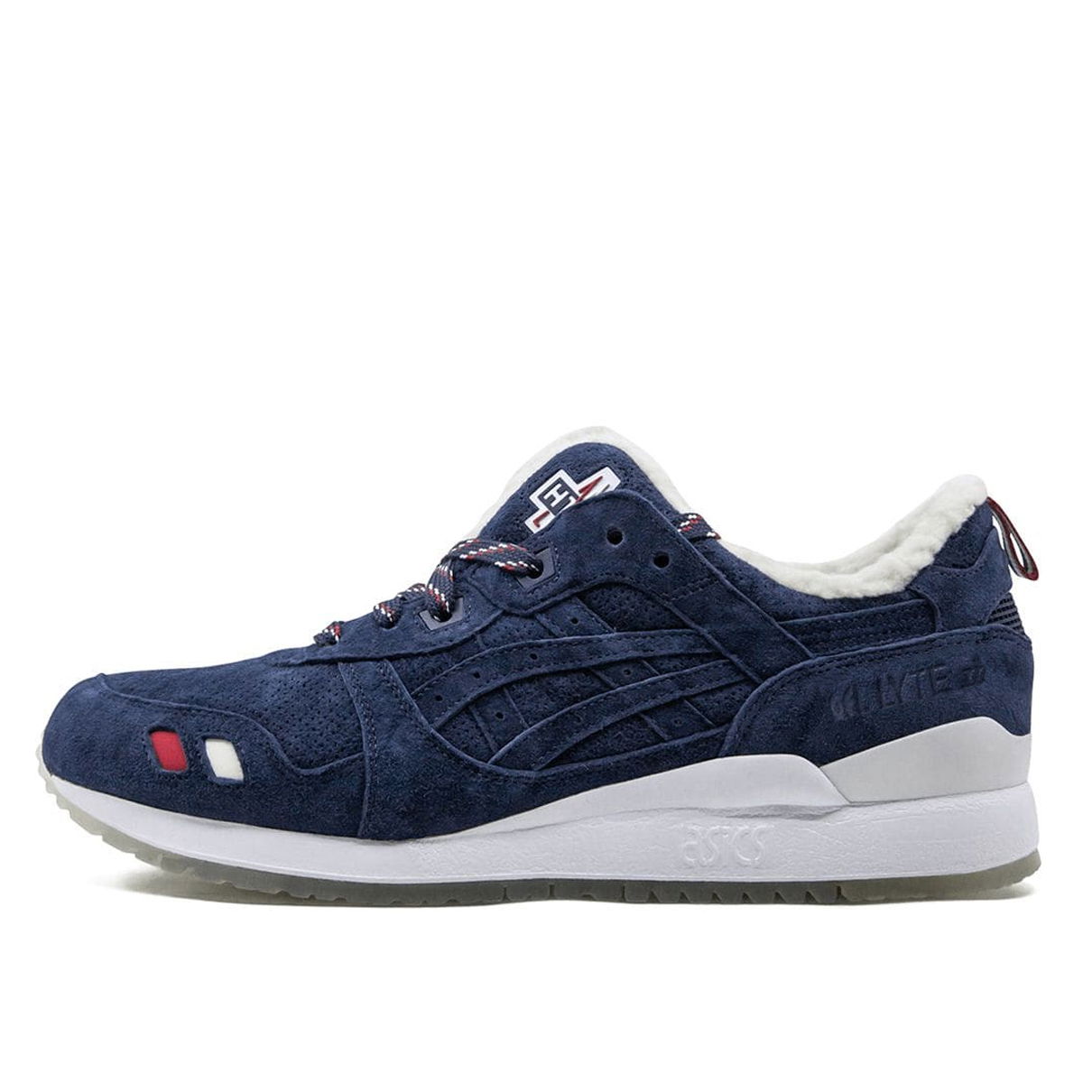 Кецове и обувки Asics Kith x Moncler x Gel-Lyte III Тъмно синьо | AIHK729-5858, 1