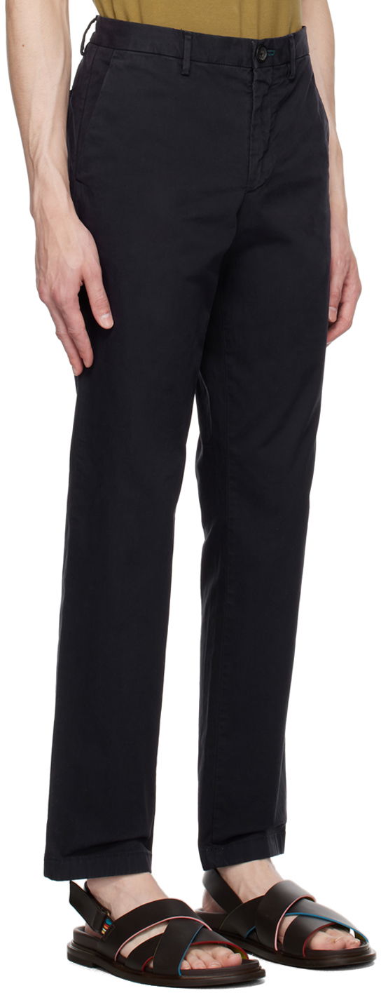 Панталони Paul Smith PS Paul Smith Slim Fit Trousers Черно | M2R-922P-L21553, 1