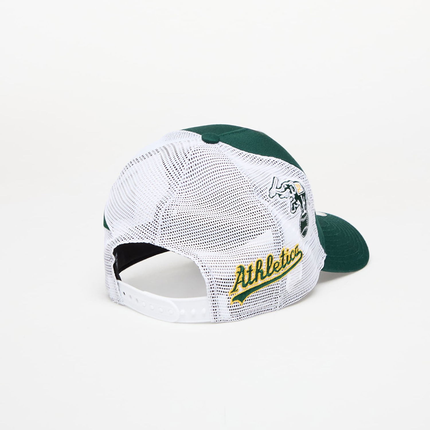 Шапка с козирка New Era New Era Oakland Athletics MLB Multi Patch 9FORTY A-Frame Trucker Cap Зелено | 60667554, 1