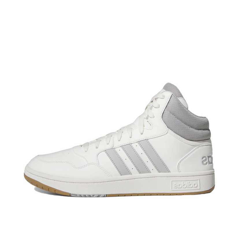 Кецове и обувки adidas Performance Hoops 3.0 Mid Lifestyle Basketball Classic Vintage Бяло | IG5568