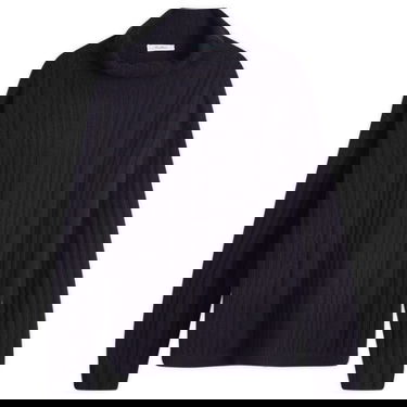 Пуловер Max Mara Knitted Turtleneck Jumper Size Large Синьо | 2421366012600-004, 0