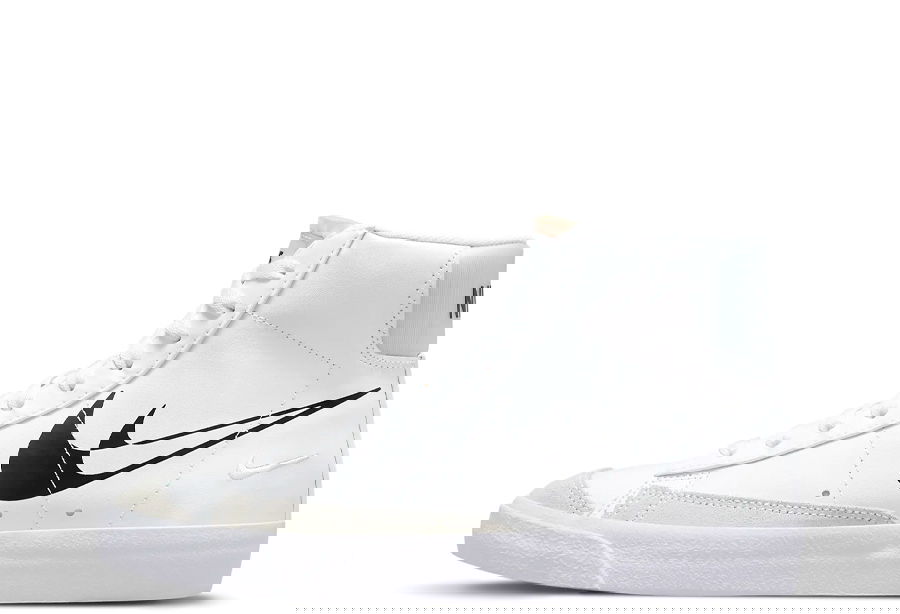 Кецове и обувки Nike Blazer Mid 77 "Double Swooshes" W Бяло | DV3454-100, 1