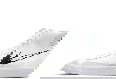 Кецове и обувки Nike Blazer Mid 77 "Double Swooshes" W Бяло | DV3454-100, 1
