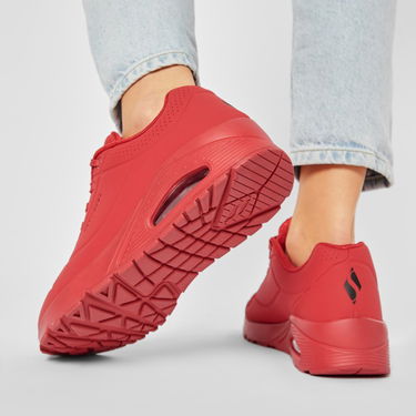 Кецове и обувки Skechers Uno Червено | 52458-RED, 2