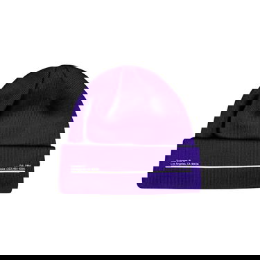 Шапка Supreme New Era x Shop Beanie - Los Angeles Лилаво | FW20BN36C PURPLE, 1