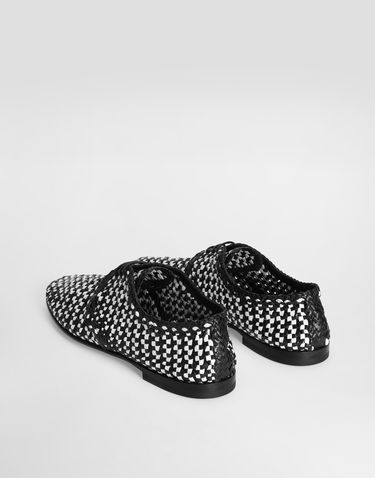 Аксесоари Dolce & Gabbana Dolce & Gabbana Woven Leather Derby Shoes Многоцветен | A10872A9M518B926, 2
