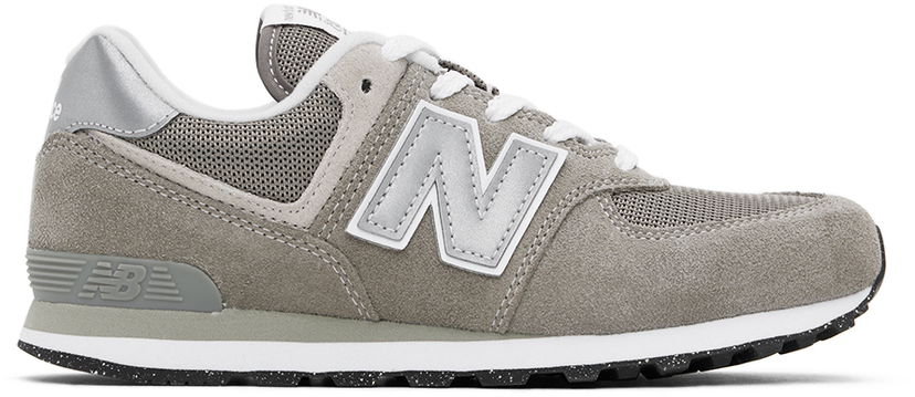 Облекло New Balance 574 Core Big Kids Сиво | GC574EVG