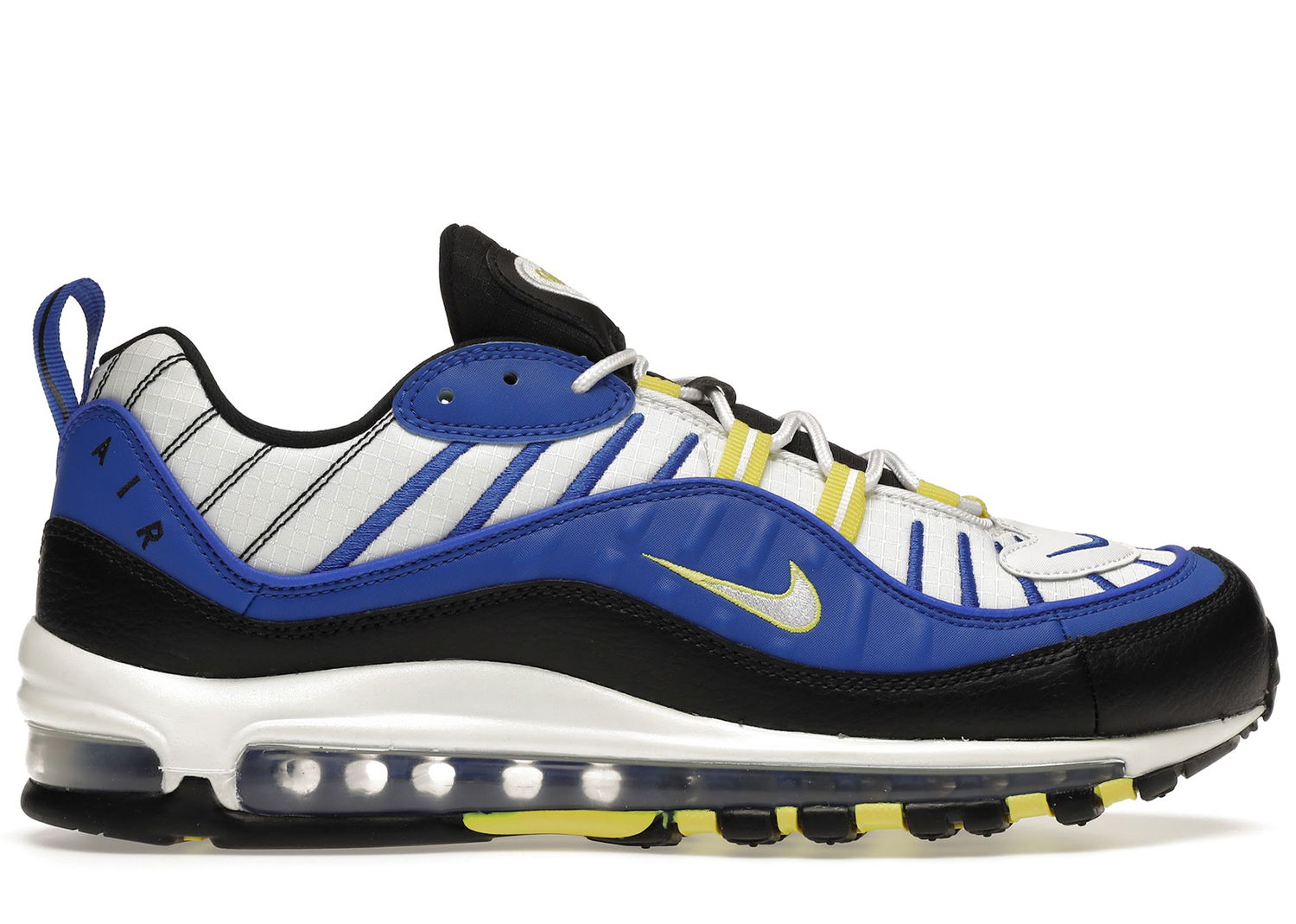 Кецове и обувки Nike Air Max 98 Entourage Синьо | 640744-400, 0
