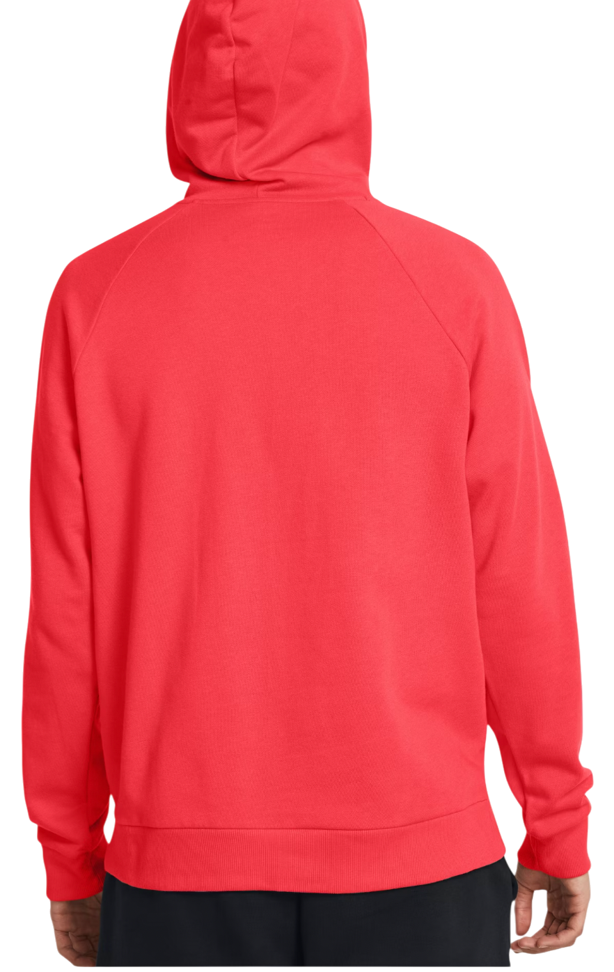 Суитчър Under Armour Rival Fleece Hoodie Червено | 1379757-713, 1