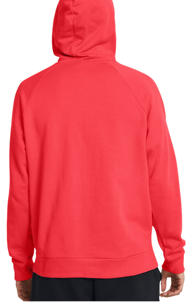 Суитчър Under Armour Rival Fleece Hoodie Червено | 1379757-713, 1