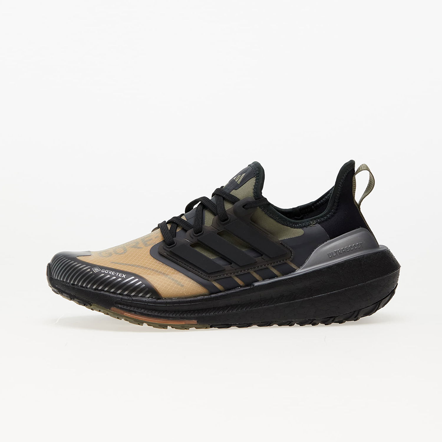 Кецове и обувки adidas Performance UltraBOOST Light GTX Preloved Yellow/ Core Black/ Olive Strata Черно | HP6404, 0
