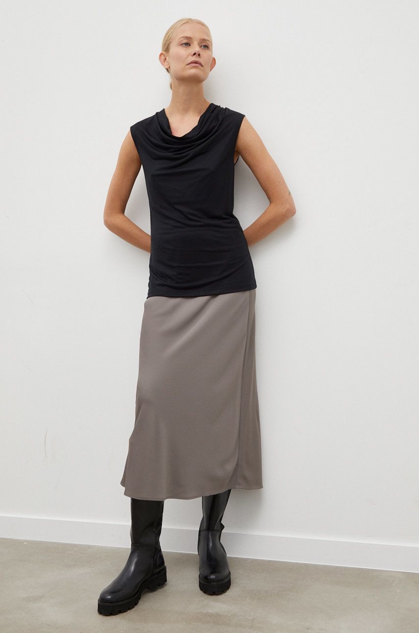 Риза Tiger of Sweden top Черно | S70452014, 0