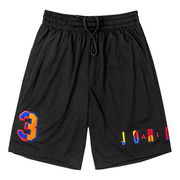 Washed DNA Logo Shorts